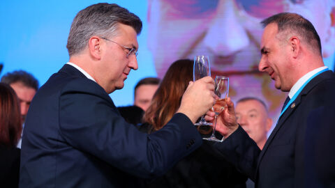 Снимка: Управляващата партия в Хърватия спечели парламентарните избори