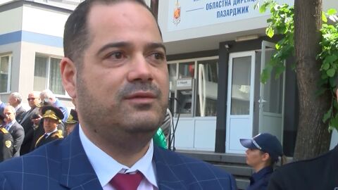 Снимка: Казусът с Димитър Стоянов: Вътрешният министър отрече връзка с разследване