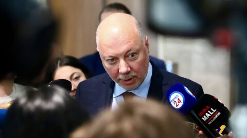 Снимка: Ще бъде ли отстранен Росен Желязков като председател на НС?