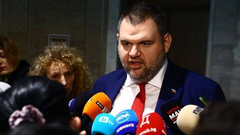 Снимка: Пеевски за оставката на Желязков: Имаме „коалиция на пудела“
