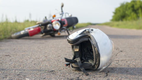 Снимка: Моторист почина при катастрофа в Лясковец