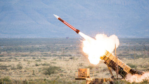 Снимка: Пентагонът „ще побърза с доставката“ на ракети „Пейтриът“ за Украйна