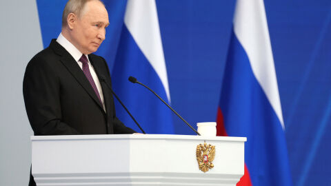 Снимка: Встъпването за нов мандат на Владимир Путин: Редица държави ще бойкотират церемонията