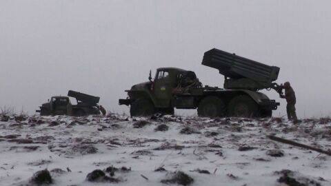 Снимка: Руските войски са превзели нови села след нападението през северната граница (ВИДЕО)
