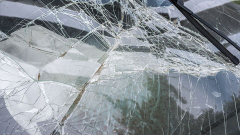 Снимка: Челна катастрофа на Подбалканския път, има жертва и ранени