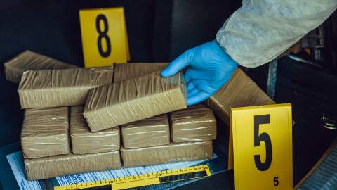 Снимка: Над 400 кг хероин откриха в тир на „Капитан Андреево“
