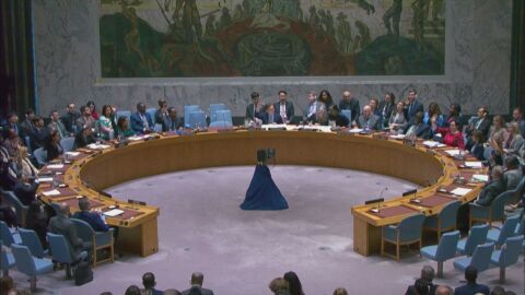 Снимка: ООН подкрепи предложението на САЩ за примирие в Газа