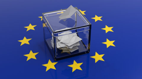 Снимка: ЦИК обяви окончателните резултати от вота за Европейски парламент