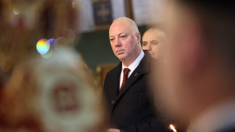 Снимка: Росен Желязков повежда листата на ГЕРБ-СДС за Европейските избори