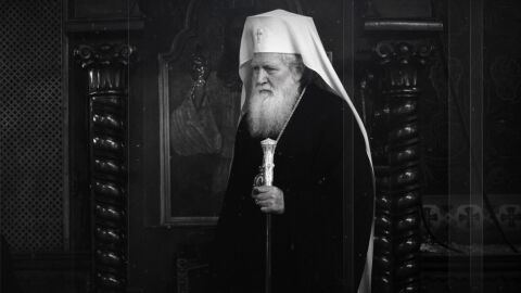Снимка: 3 месеца от смъртта на патриарх Неофит: Отслужиха заупокойна литургия и панихида
