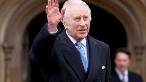 Снимка: Бъкингам: Чарлз III се връща към обществените си задължения