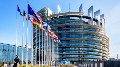 Снимка: В страните от ЕС започва гласуването за Европейския парламент