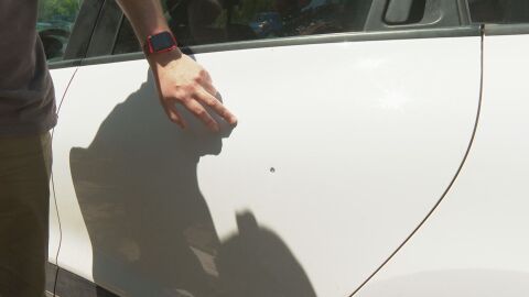 Снимка: Стрелба по автомобил в кв. „Люлин“ – война за паркоместа