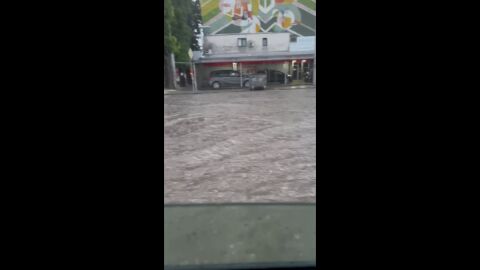 Снимка: След мощната буря в Плевен: Има ли бедстващи хора?