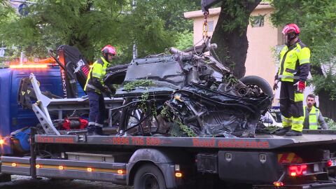 Снимка: Катастрофата с мощен джип в Пловдив: Стана ясно карал ли е пиян шофьорът 