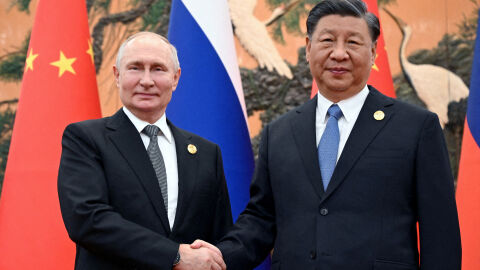 Снимка: Путин: Подкрепяме плана на Китай за мирно уреждане на кризата в Украйна