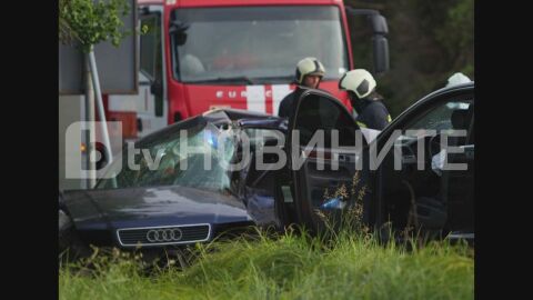 Снимка: Кирил Петков след катастрофата: Возих се на задната седалка и имах само изкарване на въздуха