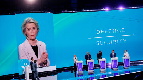 Снимка: Дебат за Евровизия: Сблъсък по темите сигурност и отбрана, възход на крайнодесните и миграция (ВИДЕО)