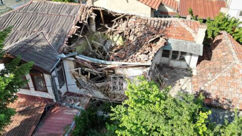 Снимка: Част от къщата на Димитър Талев в Прилеп вече е в български ръце (СНИМКИ)