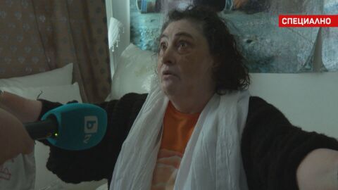 Снимка: Само пред bTV говори майката на осъдения Гюнеш Али: Англия да изгори, дано