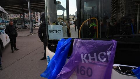 Снимка: Вицепрезидентът на КНСБ за протестите: Направихме доста компромиси - 30% отстъпление от исканията си