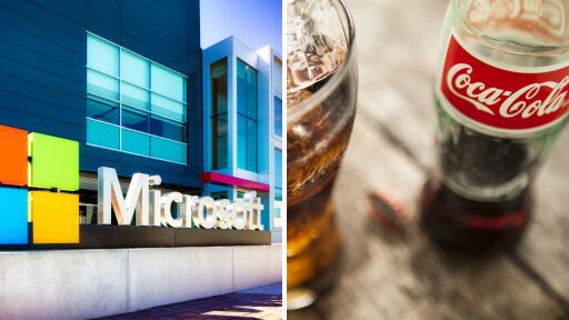 Coca-Cola и Microsoft подписаха сделка за 1,1 млрд. долара 