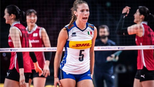 Офелия Малинов - българската звезда на италианския волейбол