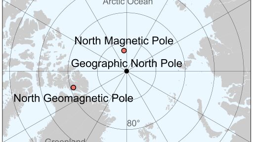 Северният магнитен полюс на Земята се движи: Вижте защо това е важно за самолетите и НАТО 