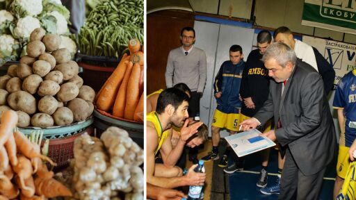 Великден в Ямбол: Да пазаруваш с баскетболната легенда Иван Чолаков (ВИДЕО)