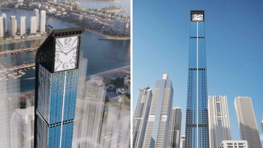 Четири пъти по-висока от Биг Бен: Строят най-високата жилищна часовникова кула в света