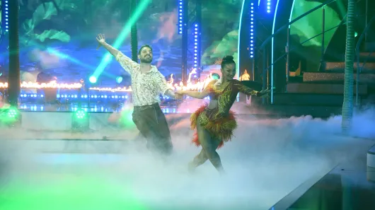Емрах Стораро и Веси отпаднаха от „Dancing Stars“ по bTV след драматичен дуел 