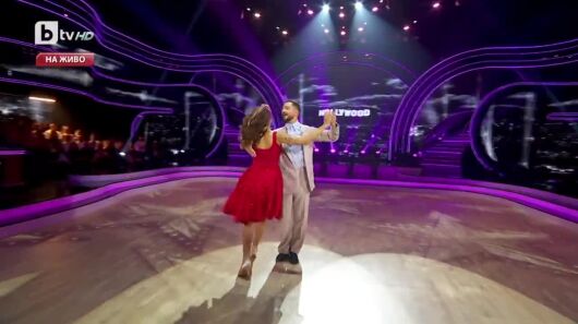 Изумителен шоуденс от DARA и Димитър Георгиев – Джими | Dancing stars 	  