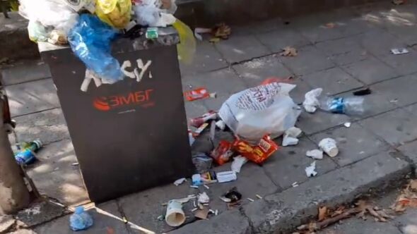 По зрителски сигнал: Варна тъне в мръсотия