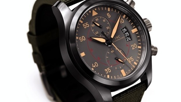 Снимка: IWC Top Gun Miramar – за спортно-елегантните комбинации