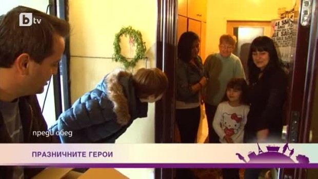Снимка: Великденските герои продължават да радват и раздават усмивки