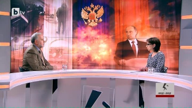 Снимка: Славчо Велков: Русия е страната, която препъна „Ислямска държава” в Сирия”