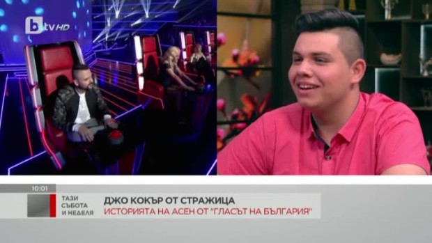 Снимка: Джо Кокър от Стражица