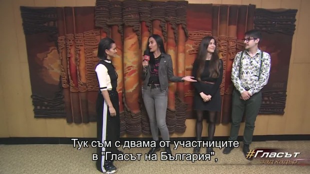 Снимка: #Гласът зад кадър ексклузивно: Среща с INNA
