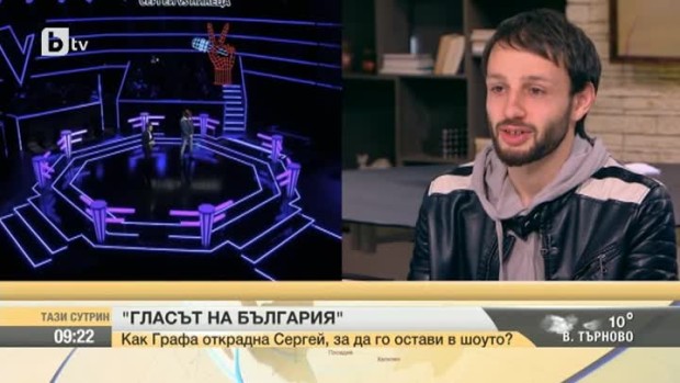 Снимка: Сергей Вардеварян: Много е важно да си автентичен