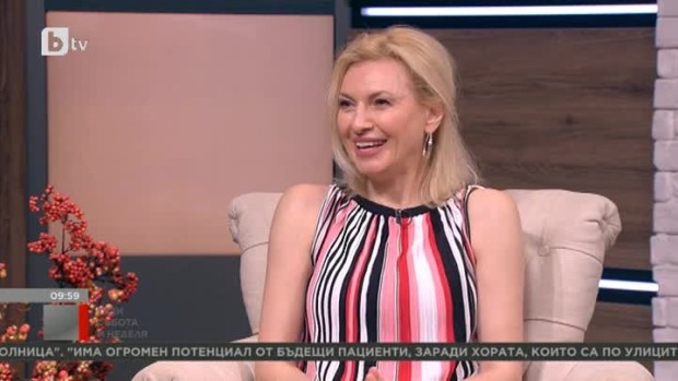 Снимка: На Цветница с Лилия Маравиля