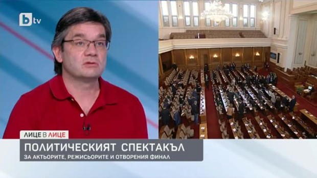 Снимка: Димитър Коцев – Шошo: Не бива да се страхуваме, ако има нови избори