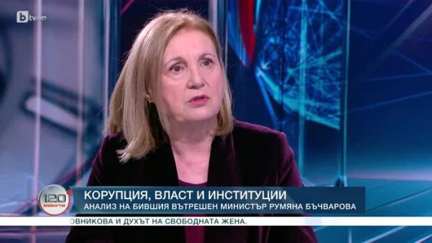 Снимка: Корупция, власт и институции