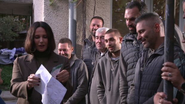 Снимка: Още една мечта за нов дом се сбъдва в навечерието на Великден – в събота от 20 ч....
