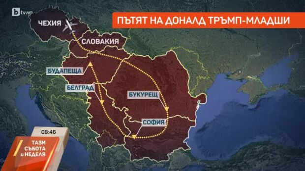 Снимка: Пътят на Доналд Тръмп-младши