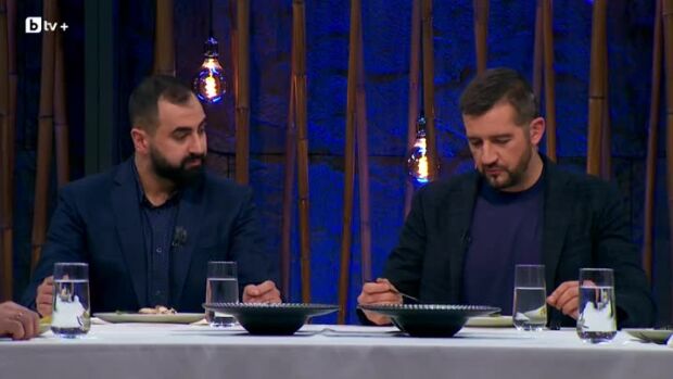 Снимка: Стефан и Иван се изправят срещу Галина и Мария