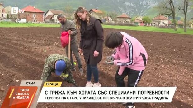 Снимка: Зеленчукова градина с кауза