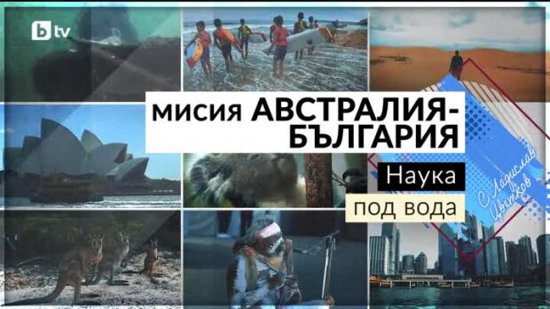 Снимка: bTV Репортерите: Мисия Австралия-България: Наука под вода