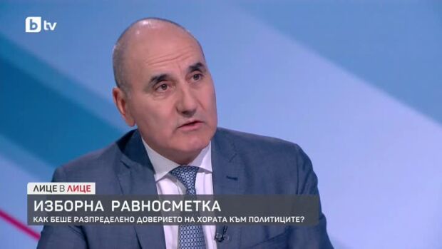 Снимка: Цветан Цветанов за пренареждането на политическата карта и очакванията от новата...