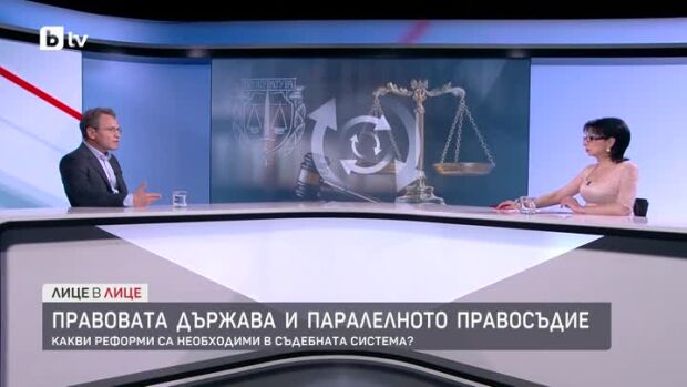 Снимка: Калин Калпакчиев за рокадите в прокуратурата и реформирането на съдебната система