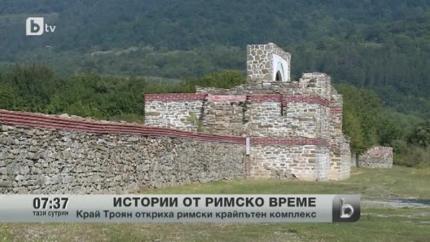Снимка: Как са изглеждали мотелите през втори век?